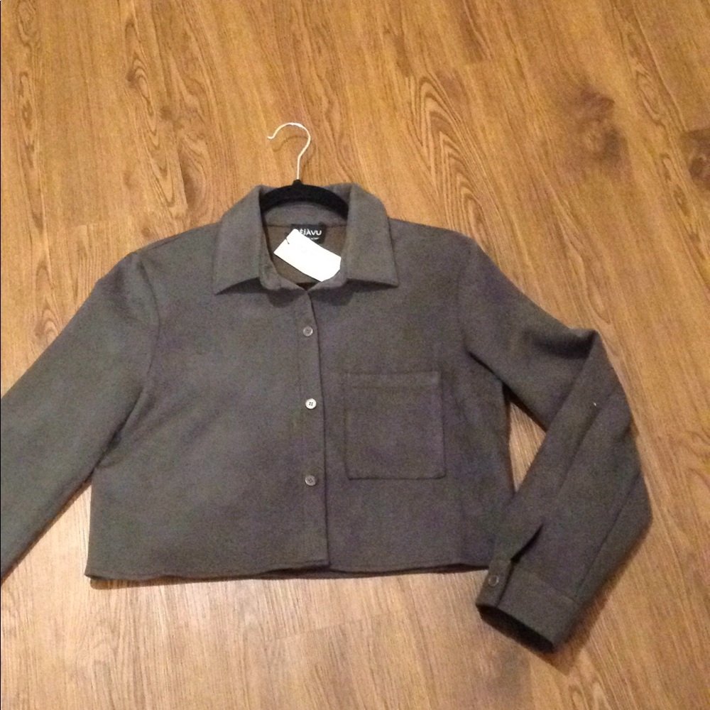 Gray shirt / jacket